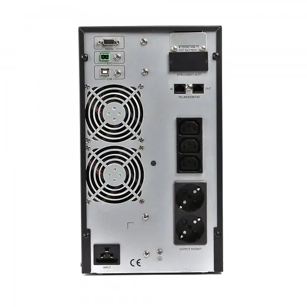 Джерело безперебійного живлення EnerGenie EG-UPSO-3000 3000VA - фото 2