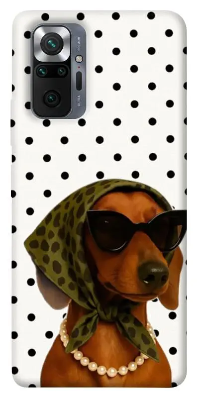 TPU чохол Demsky Swag для Xiaomi Redmi Note 10 Pro