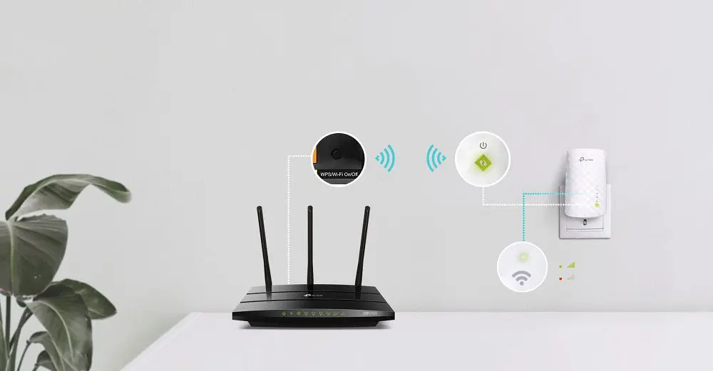 Підсилювач Wi-Fi сигналу, розширювач покриття TP-LINK RE-220 AC750, 1хFE LAN, MESH - фото 9