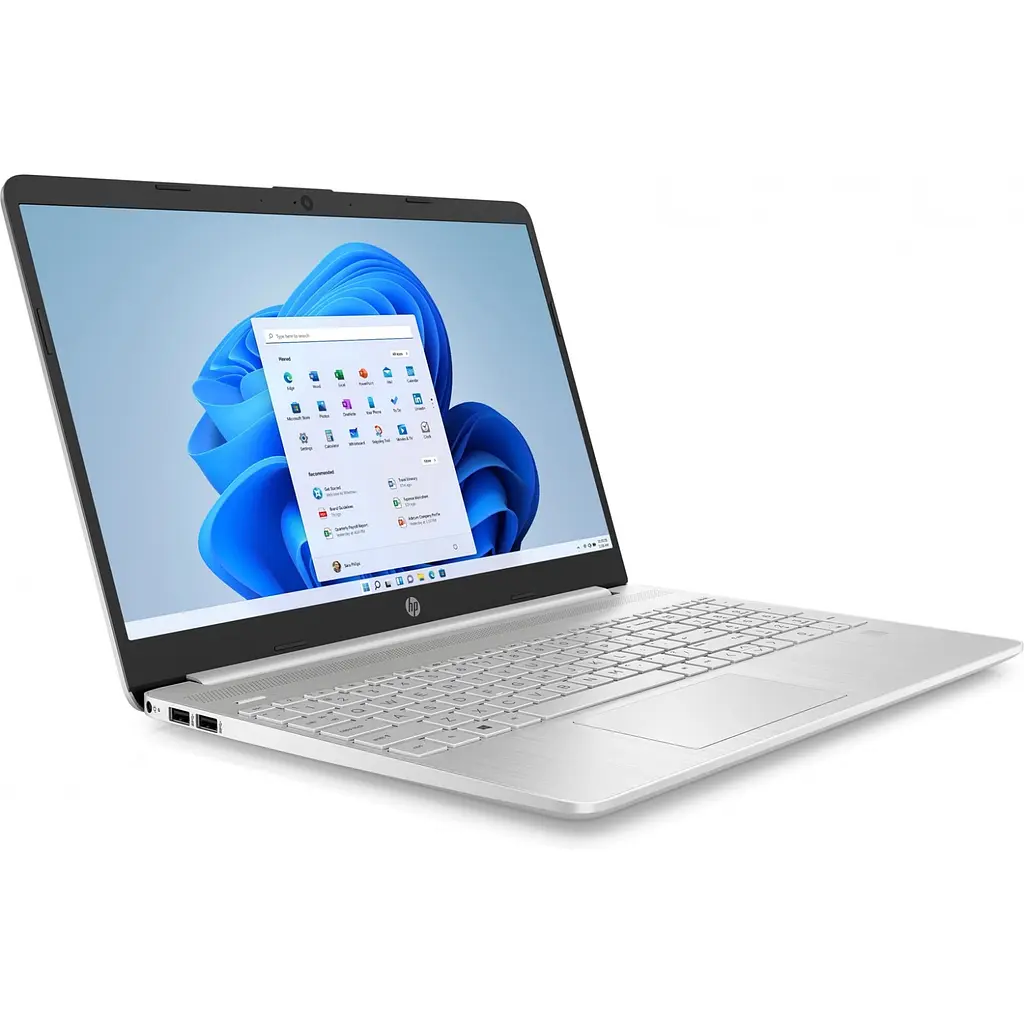 Ноутбук HP 15s,3 5300U la 3.8 GHz, 16 GB DDR4 3200,1 TB, Windows 11 Home, Natural 1 TB - фото 3