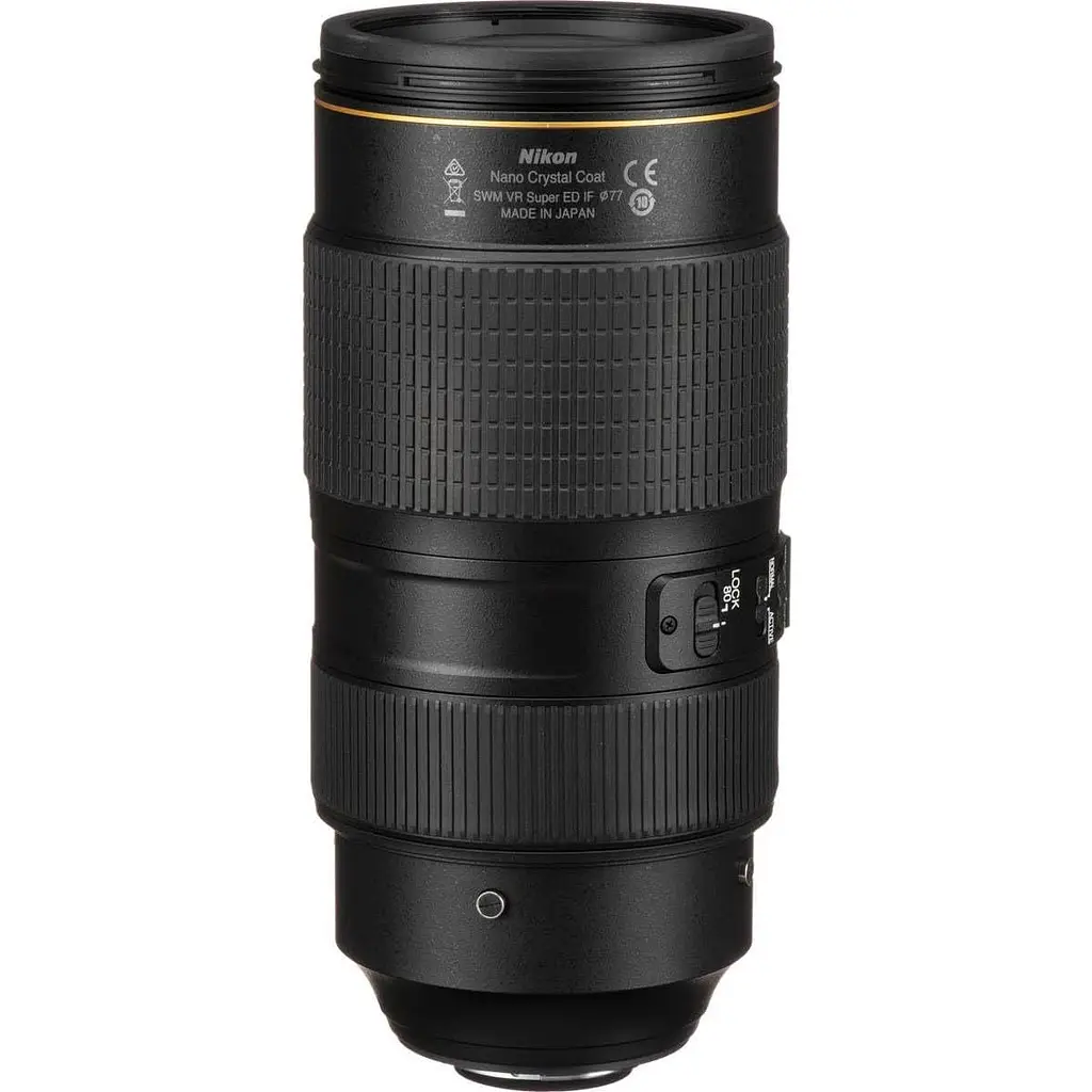 Об'єктив Nikon AF-S Nikkor 80-400mm f/4.5-5.6G ED VR (JAA817DA) [170658] - фото 4