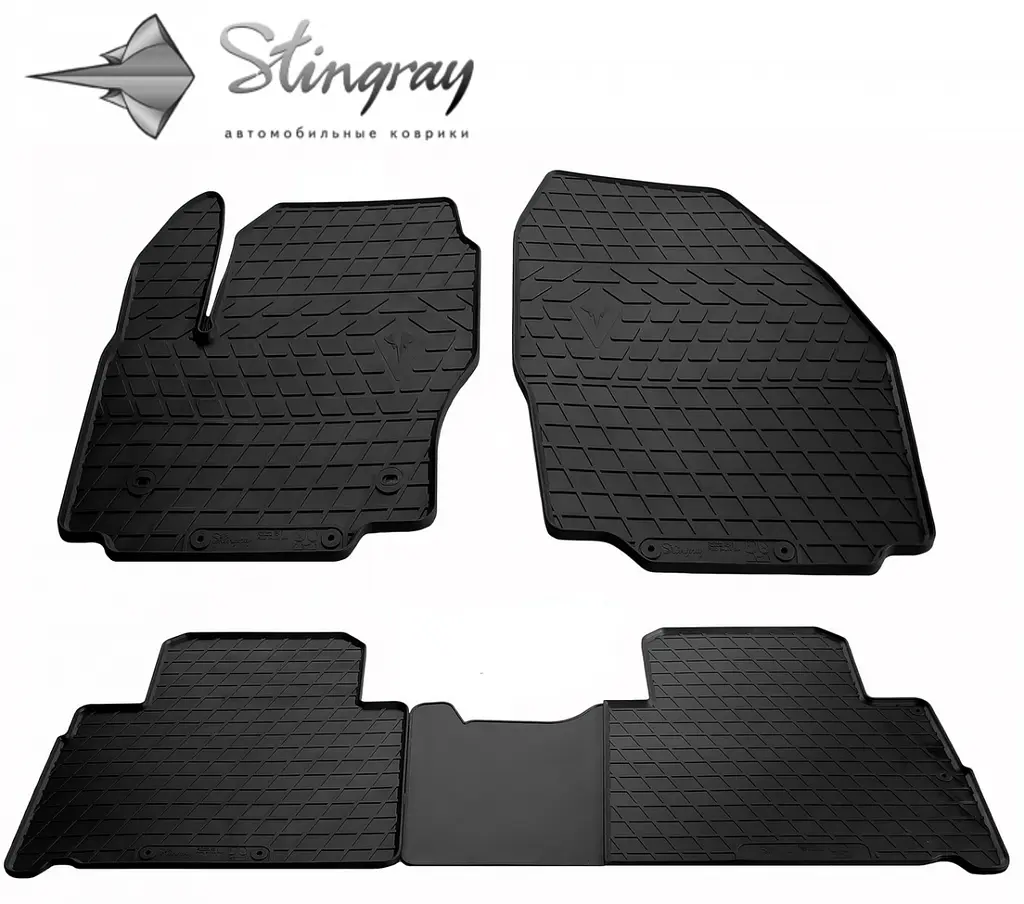 Автомобільні килимки у салон для Ford S-Max 2006-2014 4 шт