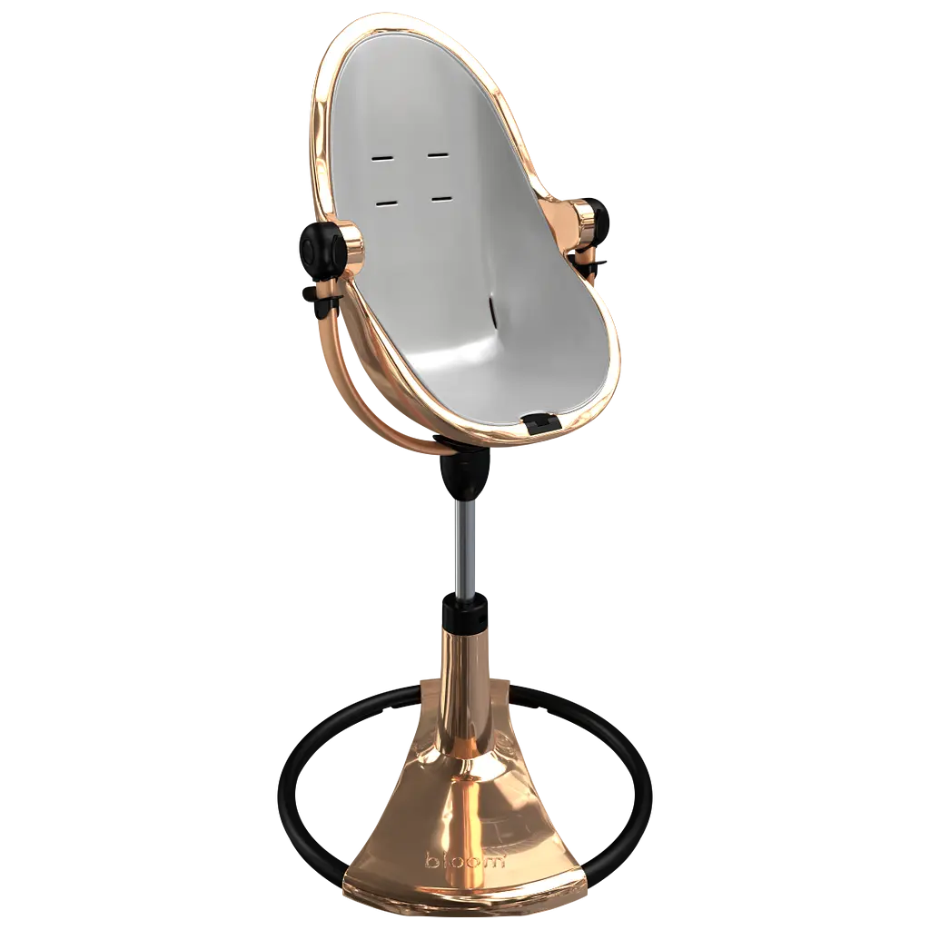 Стульчик для кормления Bloom Fresco Rose gold/Lunar silver (U10515-GRB\E10516-LSL) - фото 6