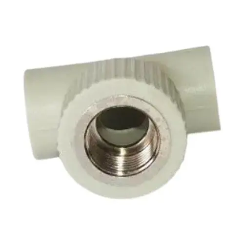 Тройник PPR комбинированный с внутренней резьбой VITOPlast Ø 20х1/2" 30412 - фото 4