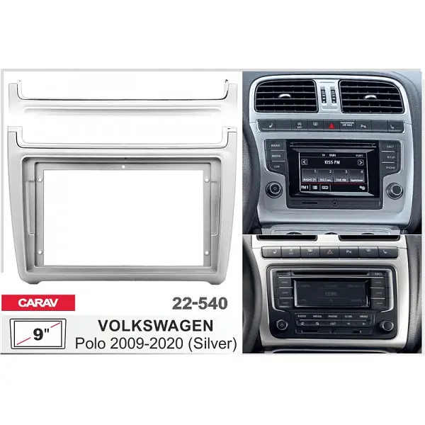 Переходная рамка Volkswagen Polo Carav 22-540 - фото 7