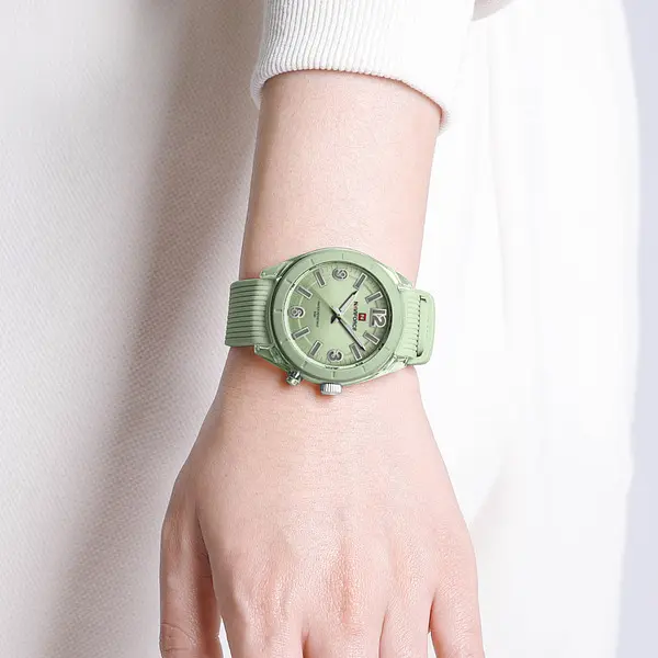 Наручний годинник жіночий Naviforce Amelia Mint М'ятний (3164) - фото 6