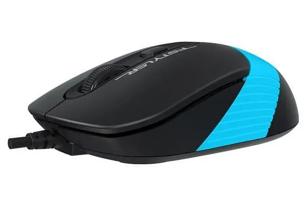 Миша A4Tech Fstyler FM10 USB Black/Blue (FM10 (Blue)) - фото 5