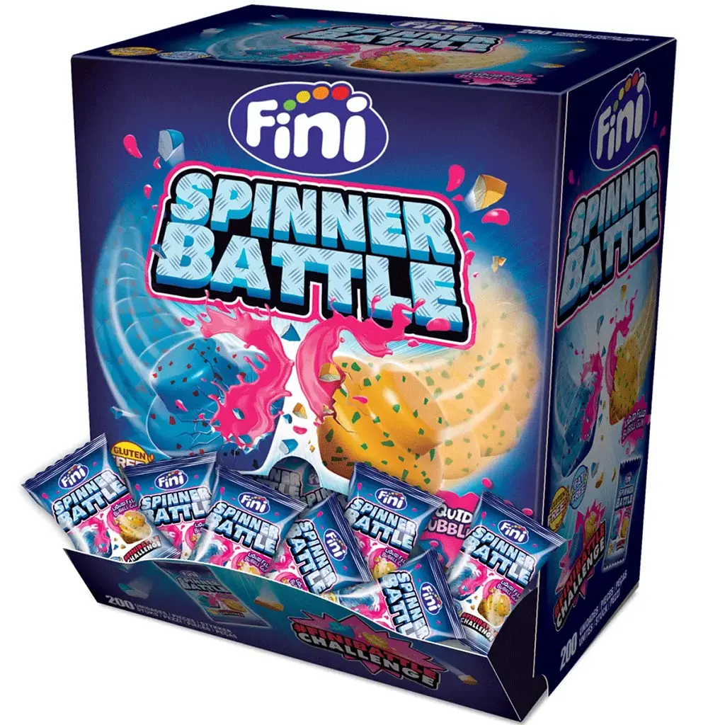 Блок жуйок Fini Tires Battle Spinner 200 шт. - фото 8