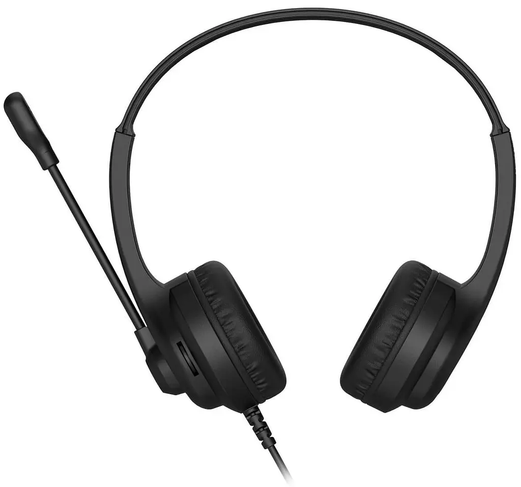 Гарнітура A4Tech HU-8 Black (HU-8 Black) - фото 2