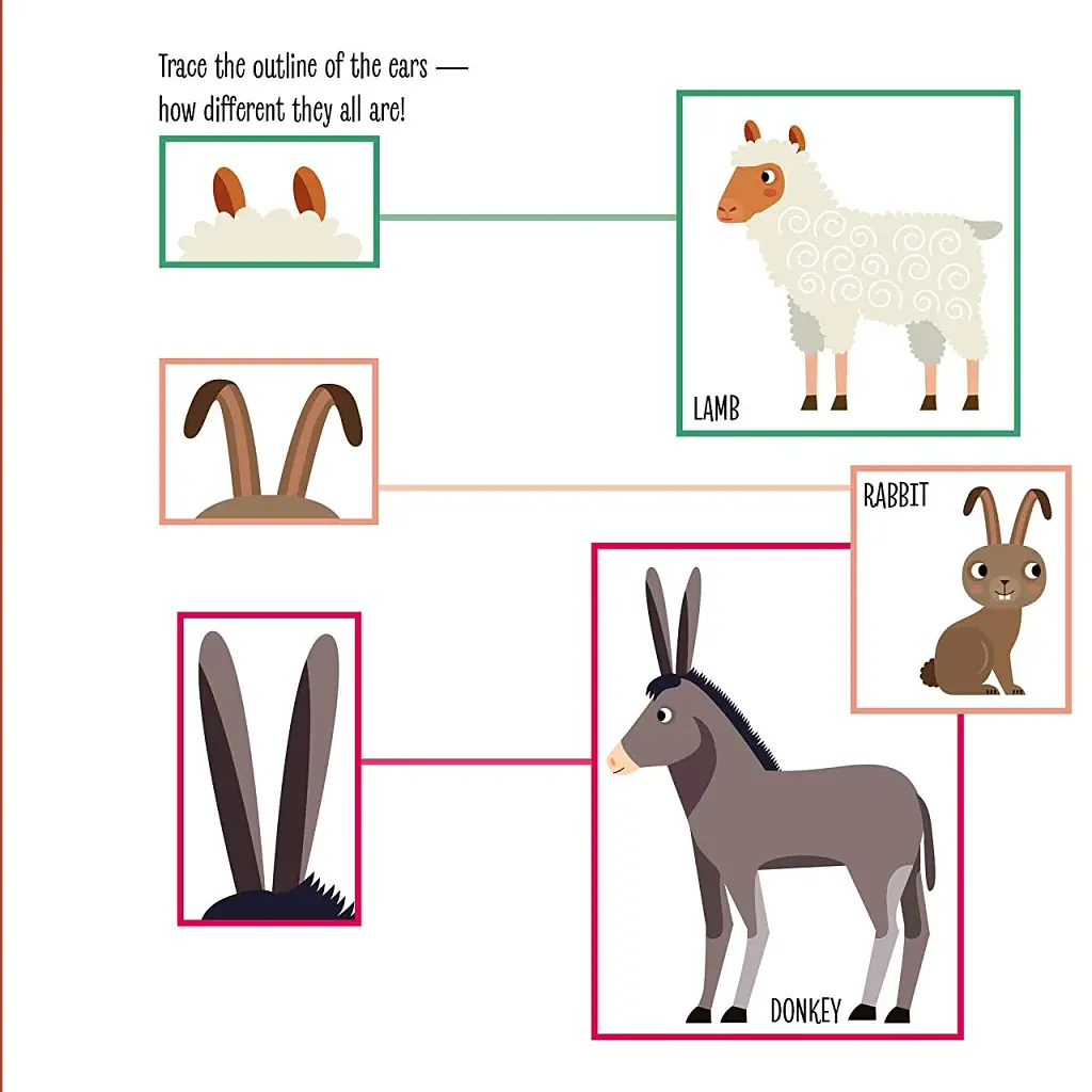 My First Book of Farm Animals. Montessori: A World of Achievements - фото 6