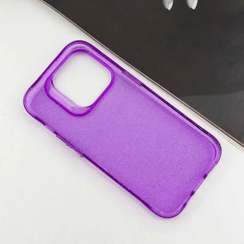 Чохол TPU Radiance для Apple iPhone 15 Pro Max (6.7) Purple - фото 3