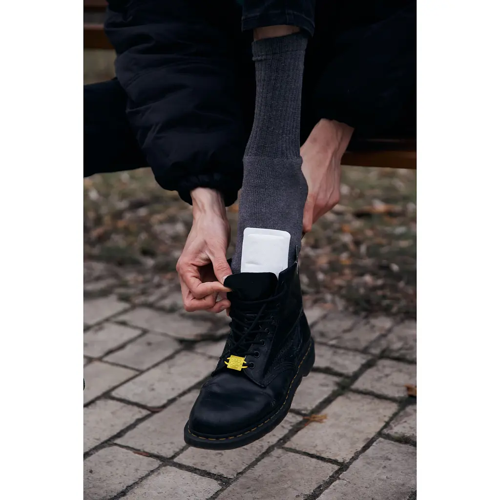 Грілка для ніг TakeHot хімічна 20 шт. (4820249530054) - фото 7