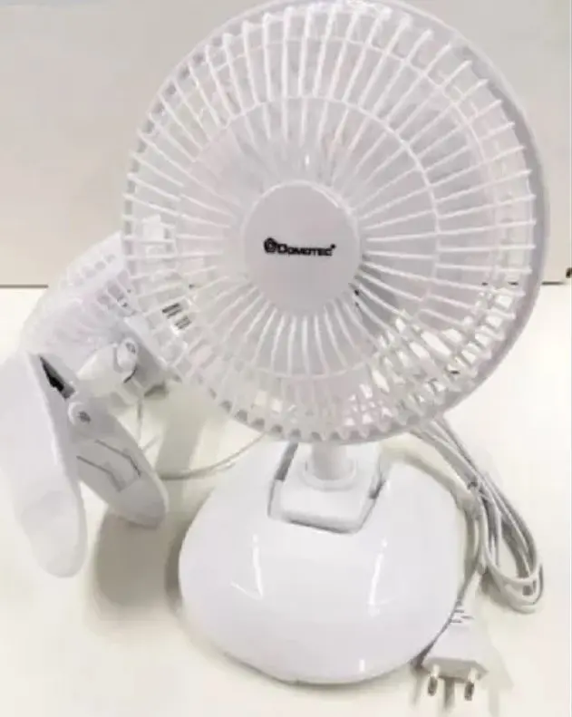 Настільний вентилятор + прищіпка MS 1623 Fan 2 in 1 Вентилятор побутовий 2 швидкості - фото 2