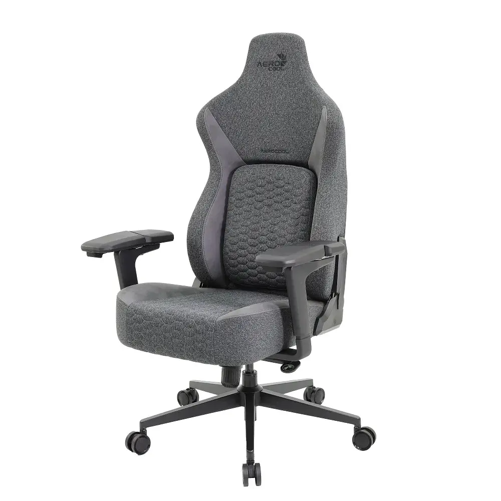 Крісло для геймерів AeroCool CROWN Pro Loft Dark Grey (TEGC-211210Z.Z1) - фото 2