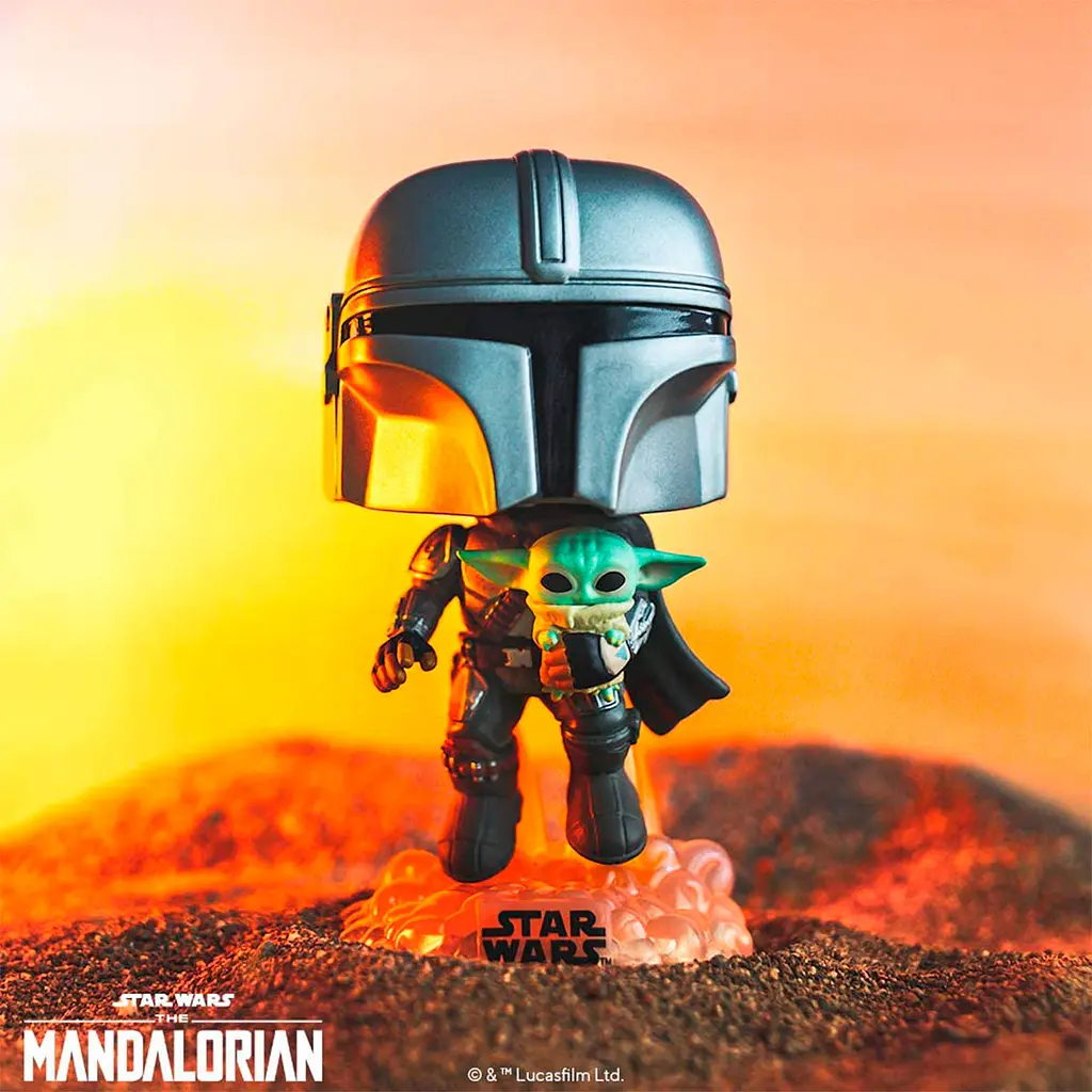Ігрова фігурка Funko Pop Мандалорець, 9,6 см (50959) - фото 6