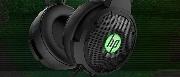Гарнітура ігрова HP Pavilion Gaming 600 USB Black (4BX33AA) - фото 9