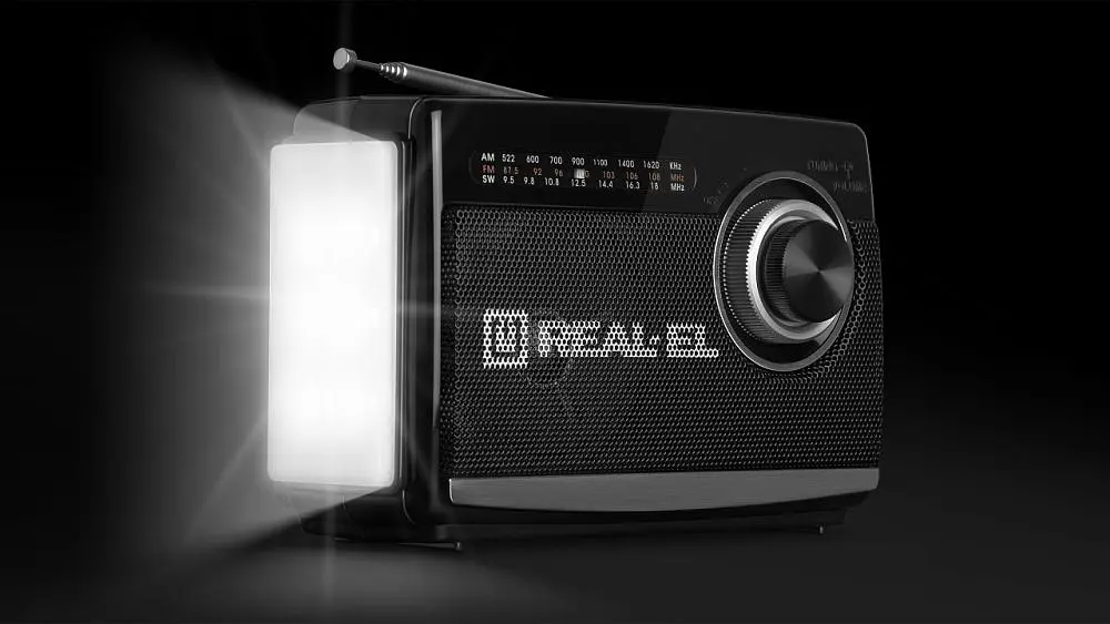Радіоприймач Real-El X-510 Black (EL121800003) - фото 2