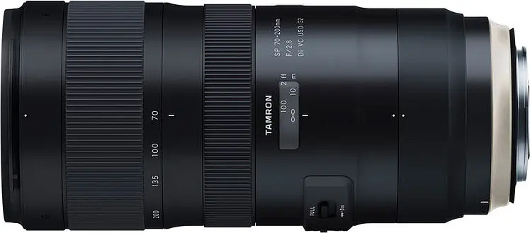 Об'єктив Tamron SP AF 70-200mm f/2.8 Di VC USD G2 Nikon F [89832] - фото 4
