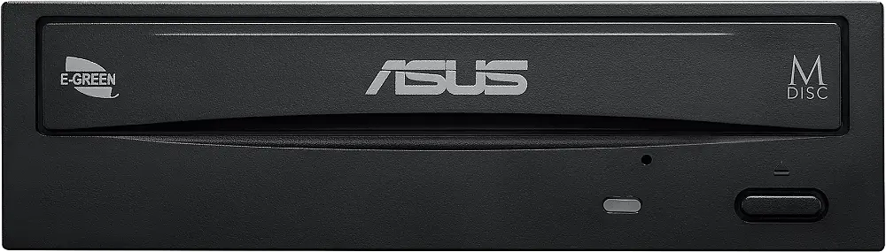 Оптичний привід Asus DRW-24D5MT SATA Black - фото 2