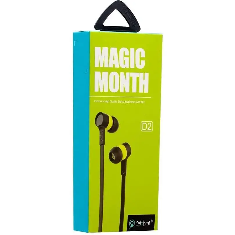 Навушники Celebrat D2 білі - фото 8