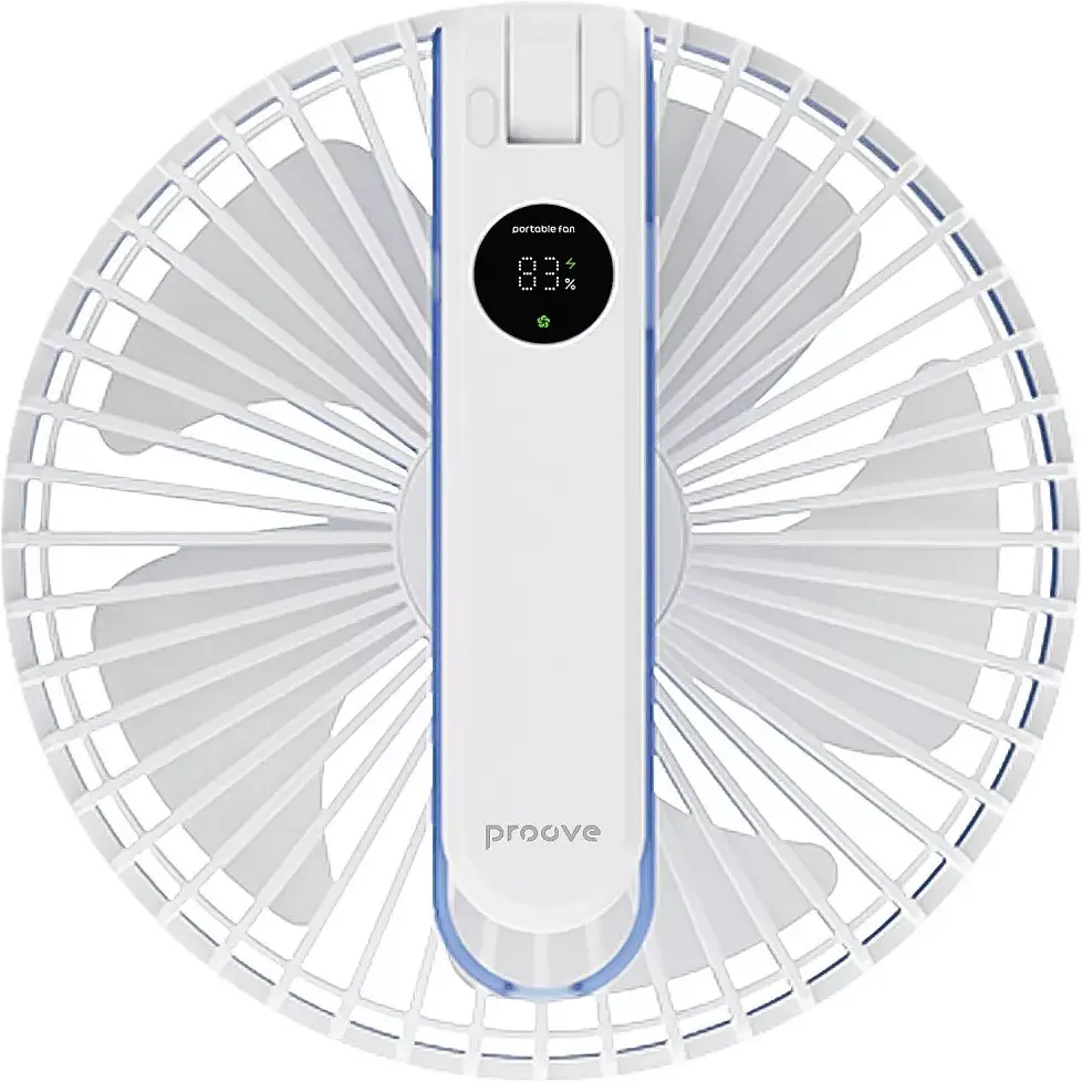 Вентилятор портативний Proove Breeze white (PFBE04002002) - фото 3