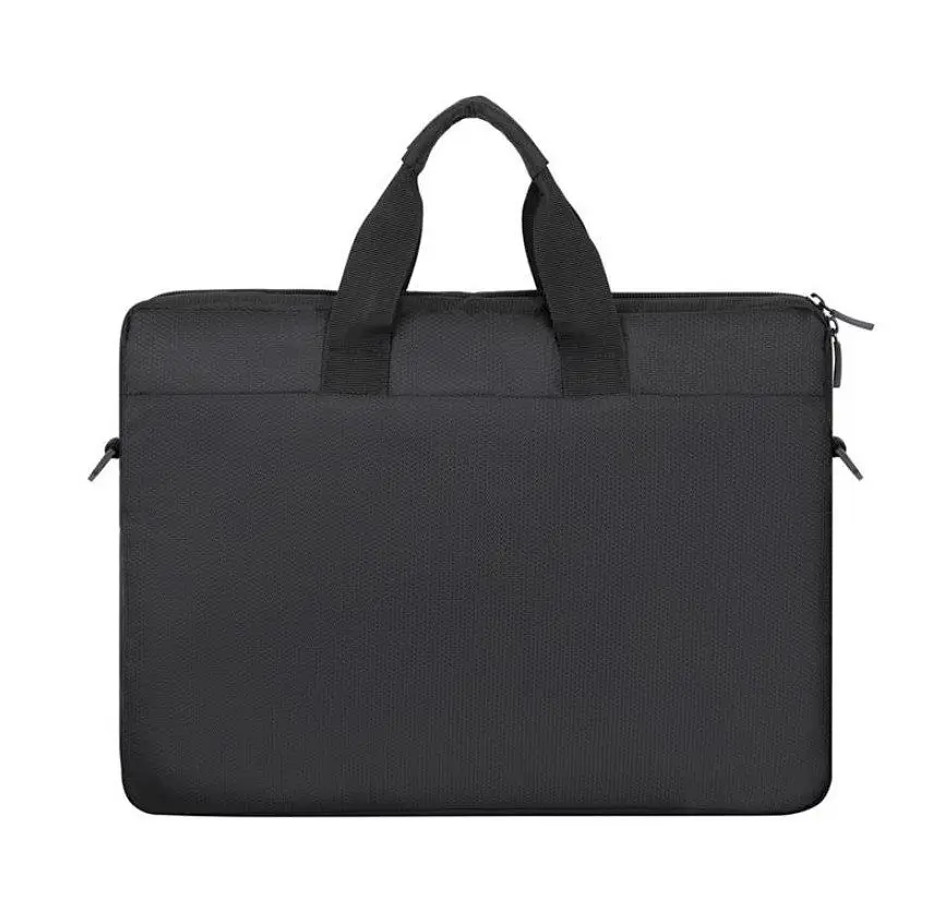 Сумка для ноутбука 15.6 дюйма Rivacase Komodo Black - фото 3