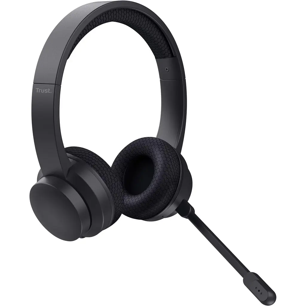 Гарнітура Trust Ayda Wireless ENC Black (25463) - фото 2