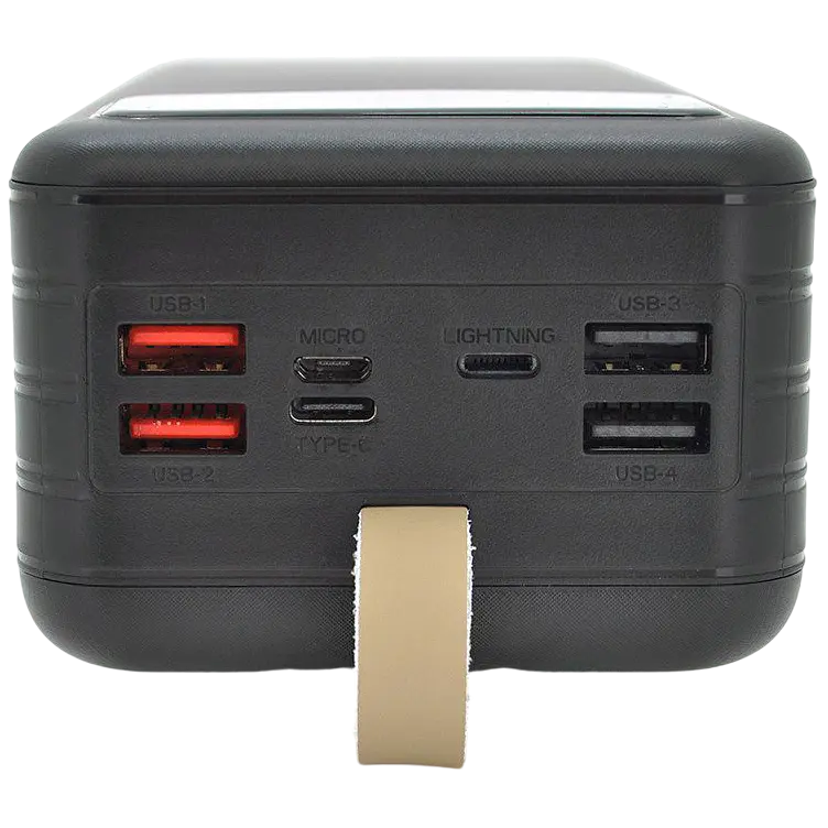 Портативная мобильная батарея Powerbank Torima TRM-1050 50000mAh - фото 3