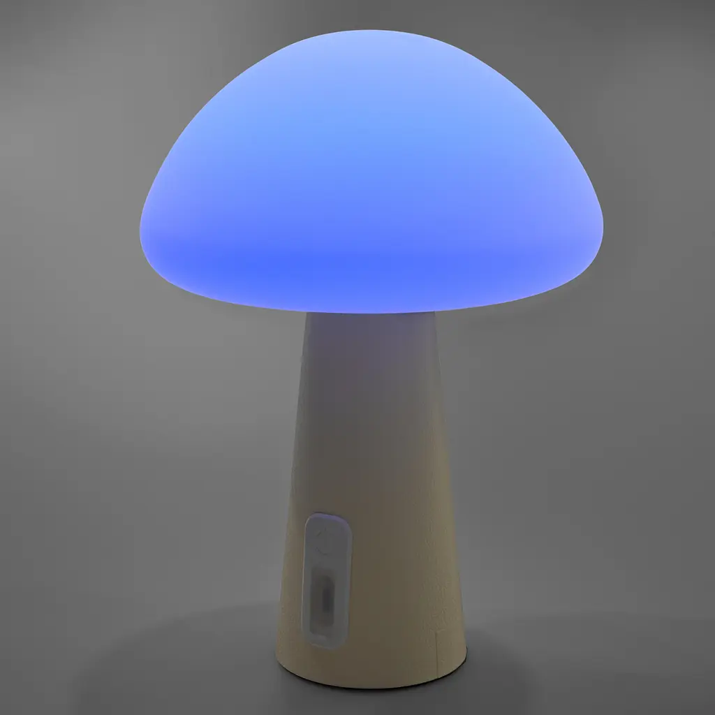 LED лампа Videx VL-TF25BG настiльна з акумулятором 4 Вт 3000-6500 K та RGB бежева (VL-TF25BG) - фото 14
