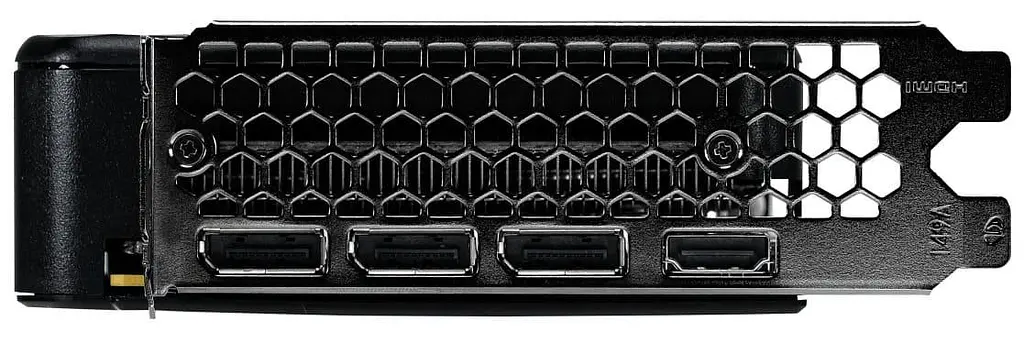 Відеокарта Palit RTX 5050 8GB Dual (NE65050019P1-GB2070D) (GDDR6, 128 bit, PCI-E v5.0 x16) - фото 8