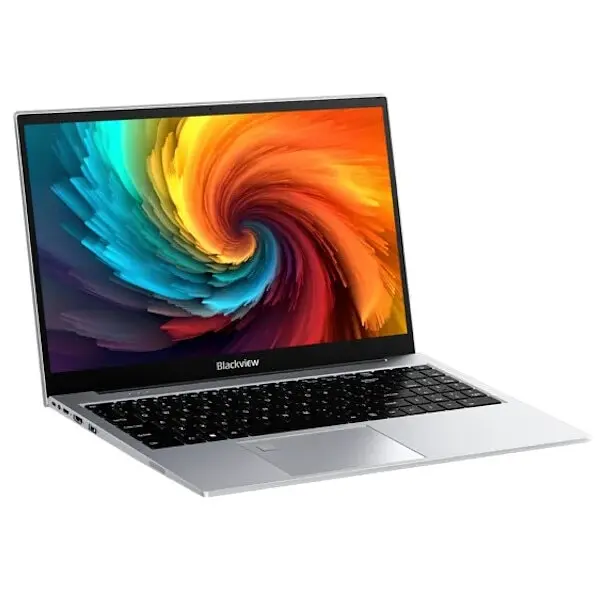 Ноутбук Blackview ACEBOOK 8, 15.6" FHD+ 1920x1080 IPS, Intel Core N97, 16 GB DDR4, 512 GB NVMe/SATA SSD, Intel UHD графікою, Windows 11 Home, 1.6 kg, сріблястий - фото 3