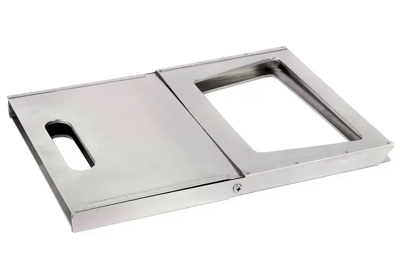 Гриль вугільний Bo-Camp Notebook/Fire Basket Compact Silver (8108347) (DAS301445) - фото 3