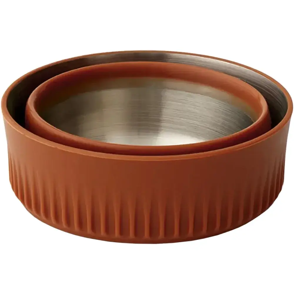 Склянка Sea To Summit Detour Stainless Steel Collapsible Mug Bombay Brown - фото 2