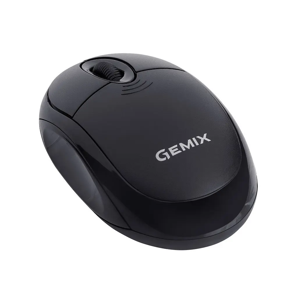Мишка Gemix GM185 Wireless Black (GM185Bk) - фото 3