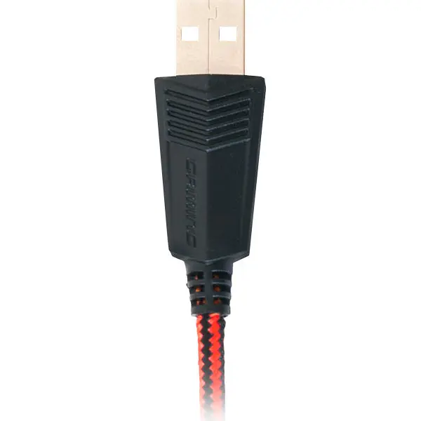 Ігрові навушники REAL-EL GDX-7750 Black/Red (EL124100048) [112564] - фото 9