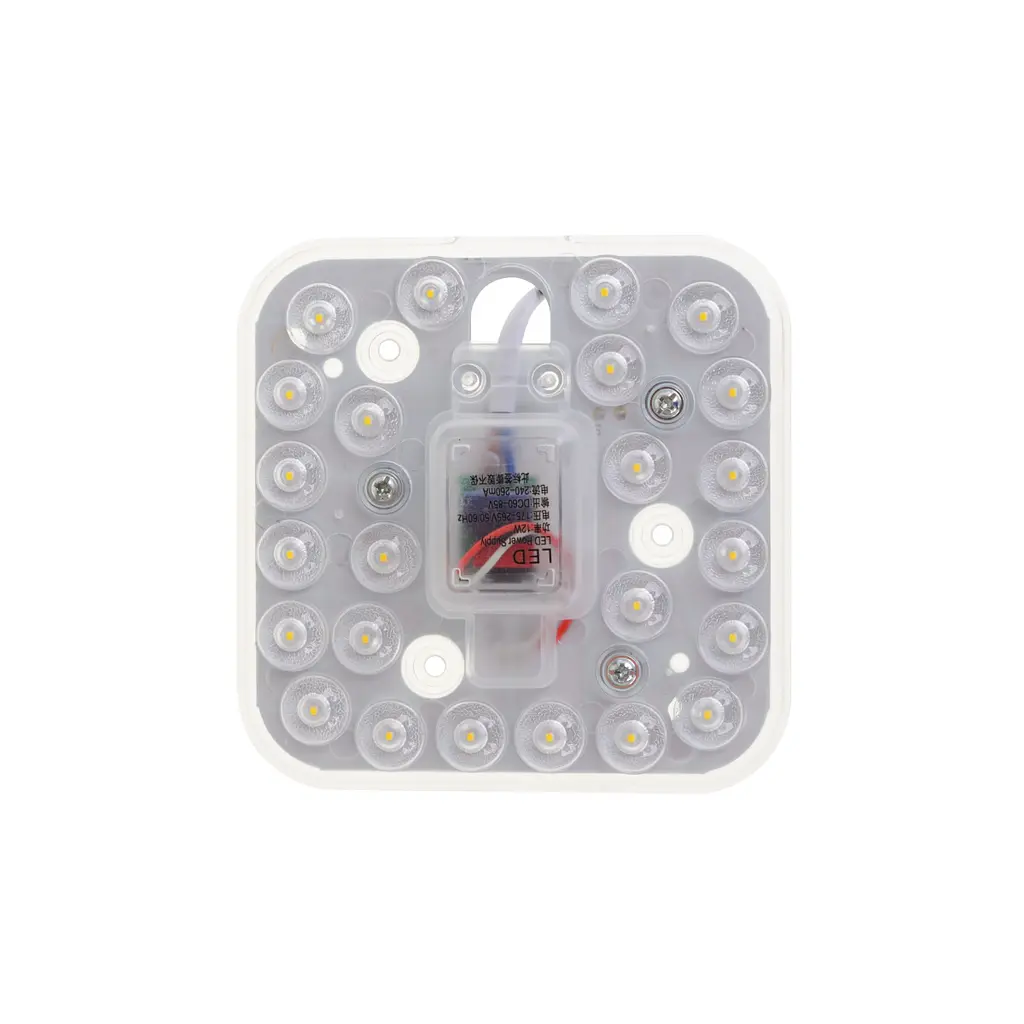 Світлодіодний модуль змінний на магніті Brille 220V 12W SMD 2835 NW IP20 (LW-04/24) 33-470 - фото 2