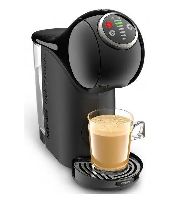 Кавоварка капсульна Krups Nescafe Dolce Gusto Genio S Plus Black KP340831 [61962] - фото 5