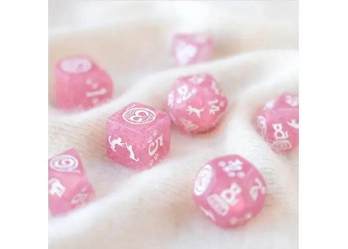 Набор кубиков Cats Dice Set: Daisy , 7 шт. (RCAT07) - фото 6