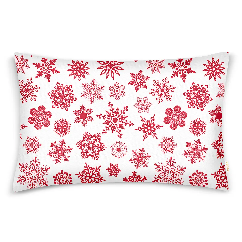 Дитяча постільна білизна фланель в ліжечко SNOWFLAKES CS9 COSAS (4822052480540) - фото 4