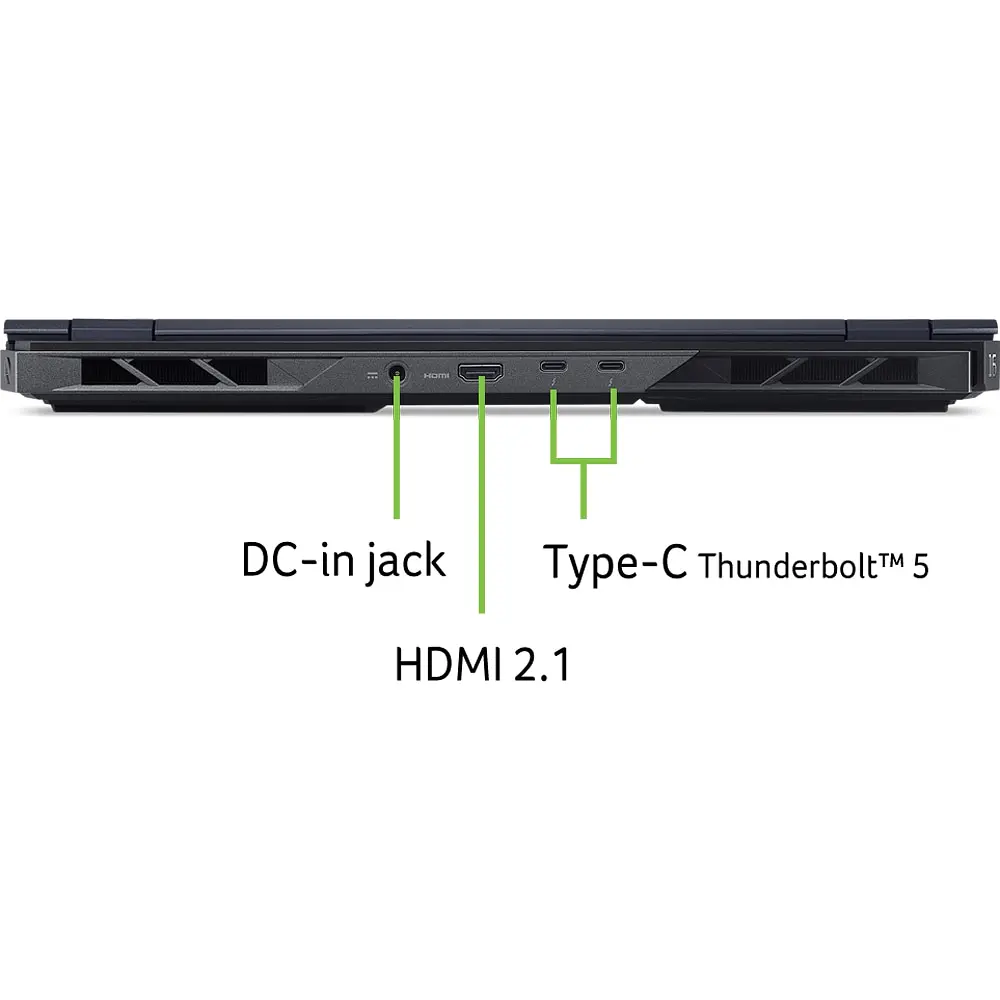 Ноутбук Игровой ACER Predator Helios 16 AI OLED PH16-73-90NH, Intel Core Ultra 9 275HX до 5.4GHz, 16" WQXGA, 64GB, SSD 2TB, NVIDIA GeForce RTX 5090 24GB, Windows 11 Pro - фото 12