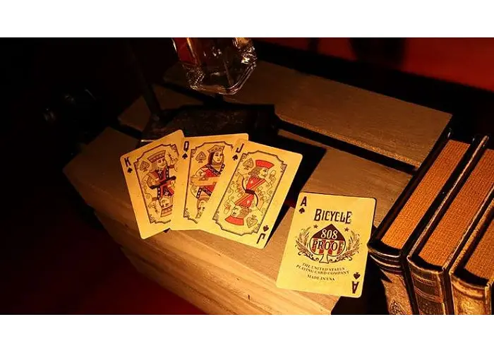 Карти гральні United States Playing Card Company Bicycle Bourbon (02395) - фото 2