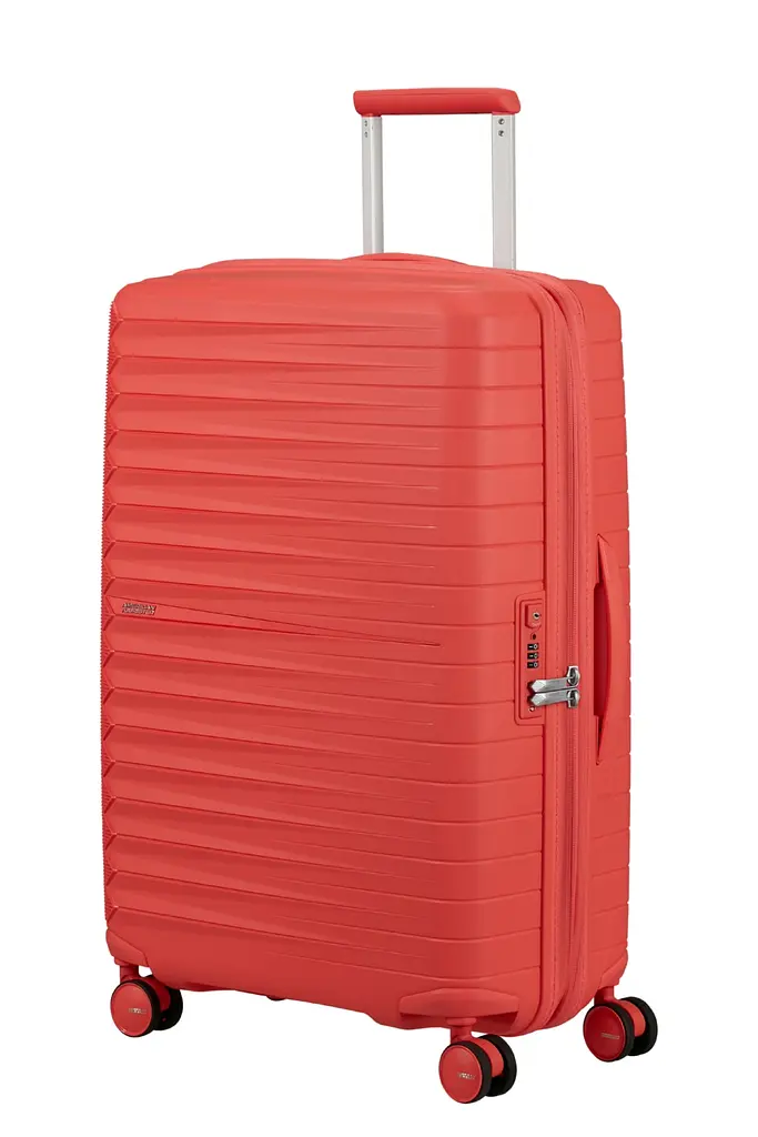 Валіза 68 См American Tourister FASTFORWARD SUNSET CORAL 68x46x26(30) MI0*96002 - фото 5