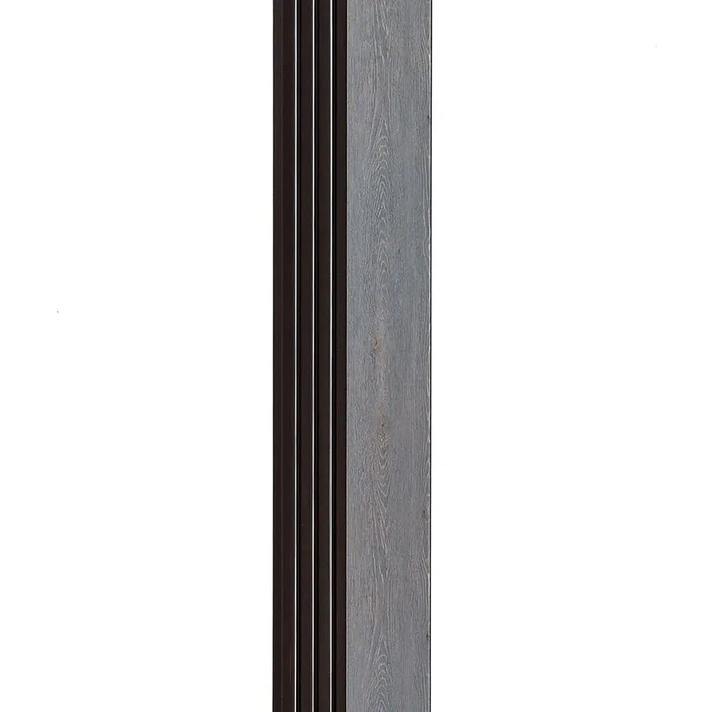 Рейка декоративна Wall Sticker PS 2900х160х11 мм Сіре дерево з чорним SW-00002149- - фото 5