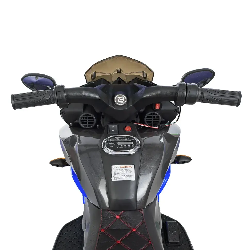 Дитячий електромотоцикл Bambi Racer M 4274EL-4 до 25 кг - фото 5