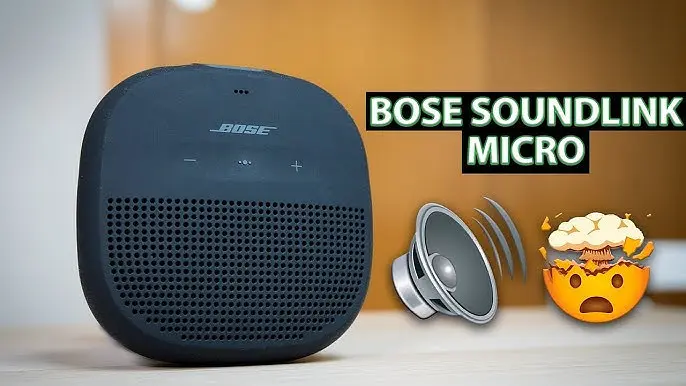 Колонка беспроводная Bose SoundLink Micro черная (783342-0100) - фото 6