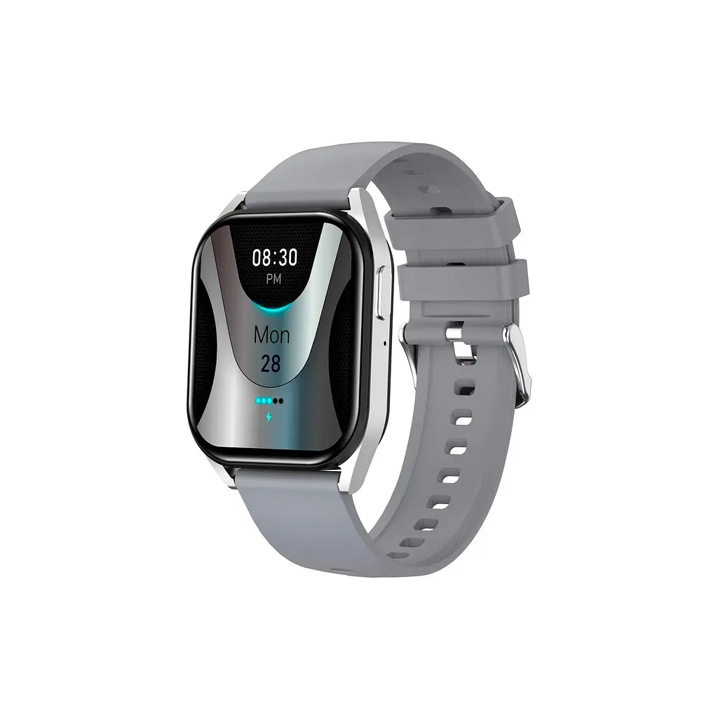 Смарт-годинник Canyon Chatter SW-58 BT-CALL Silver Grey CNS-SW58SS - фото 2