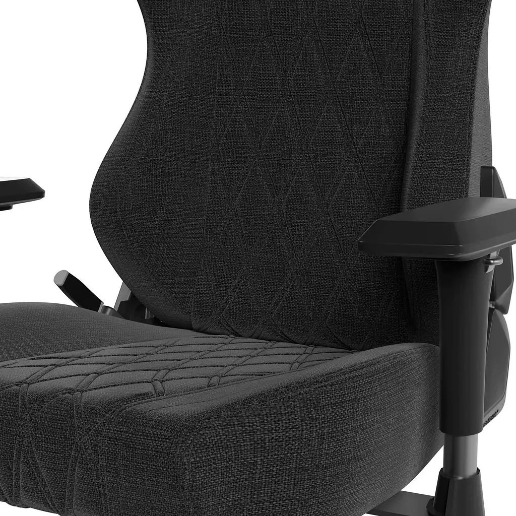 Ігрове крісло HATOR Darkside 3L Fabric Black (HTC3010L) - фото 7