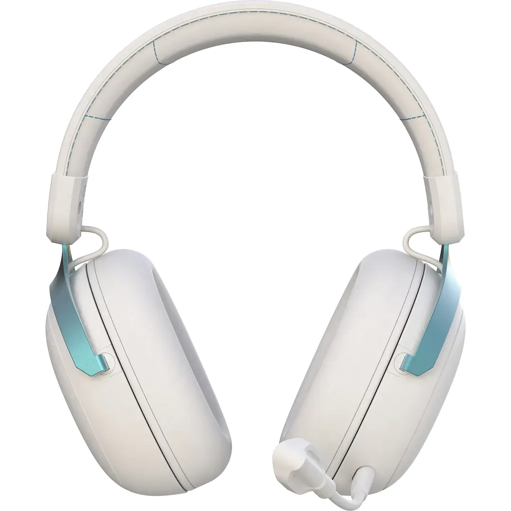 Наушники GamePro Asgard Freya Pro Wireless White/Blue (HSW201WB) - фото 2