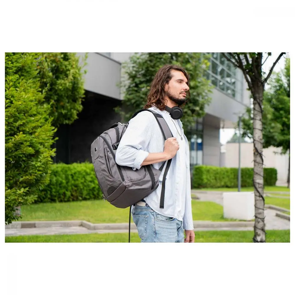 Рюкзак городской 2E Ultimate SmartPack 30L/титан (2E-BPT6416TI) - фото 2