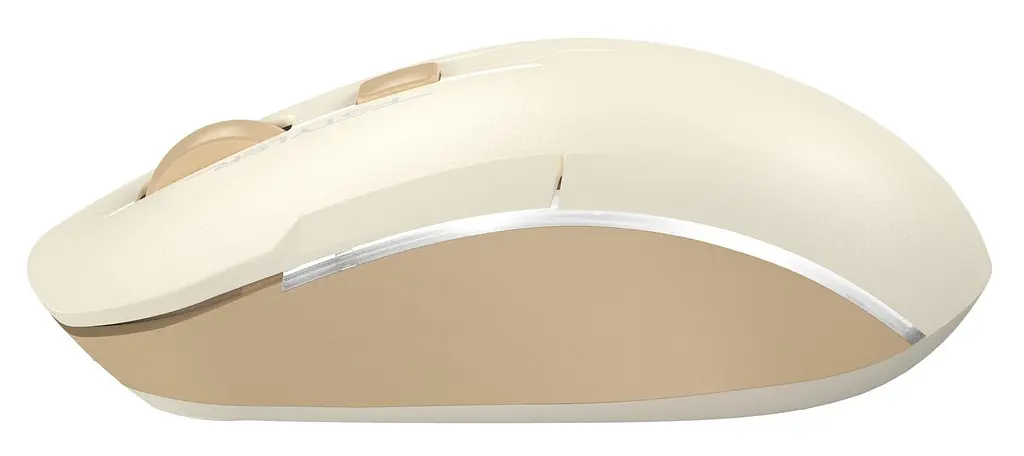 Беспроводная мышь A4Tech Fstyler FB26CS Air2 Wireless Cafe Latte (FB26CS Air2 (Cafe Latte)) - фото 4